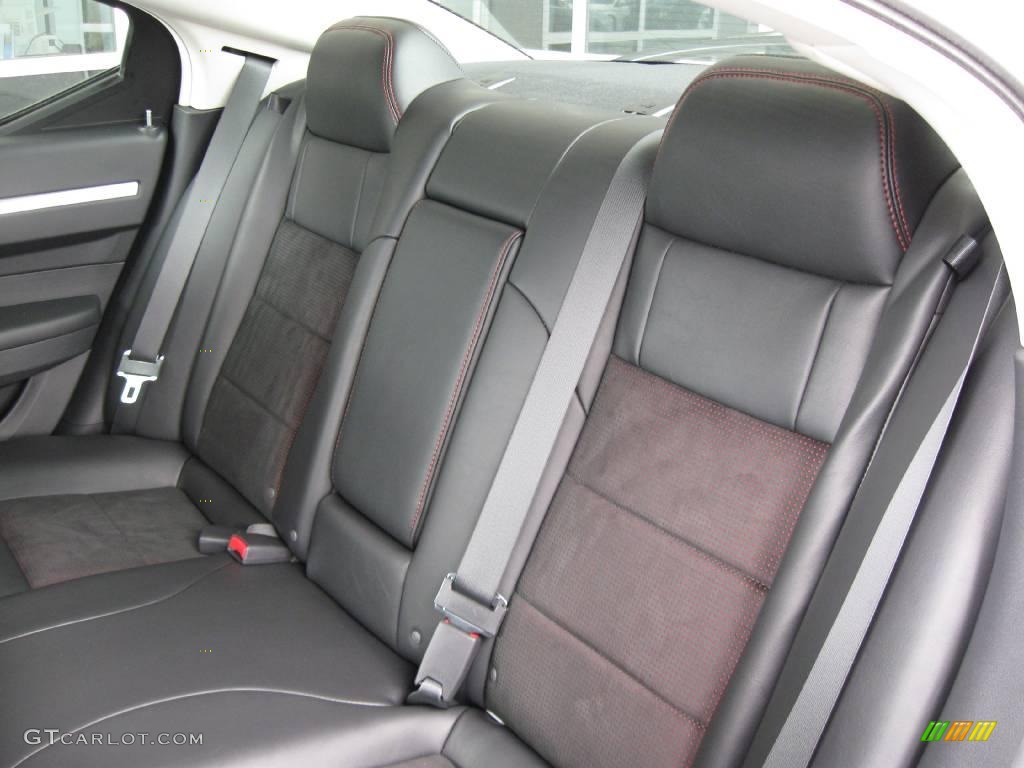 2009 Charger R/T Daytona - Stone White / Dark Slate Gray photo #8
