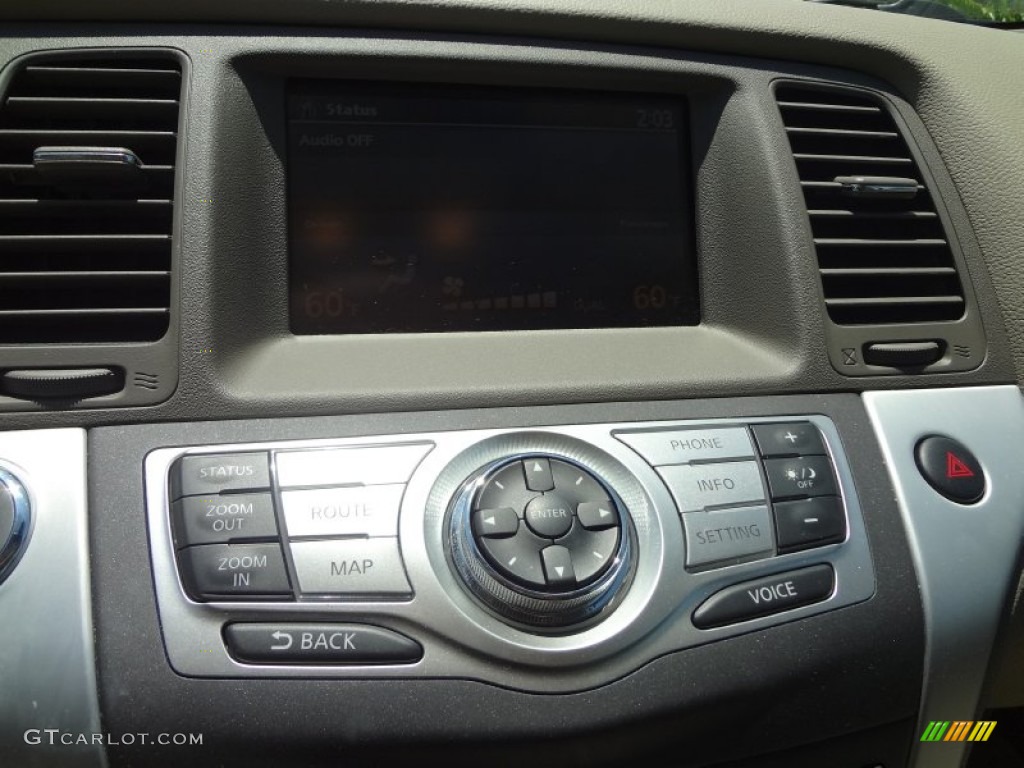 2010 Murano LE - Tinted Bronze Metallic / Beige photo #22