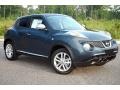 2012 Graphite Blue Nissan Juke SV  photo #1