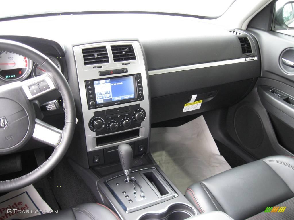 2009 Charger R/T Daytona - Stone White / Dark Slate Gray photo #10