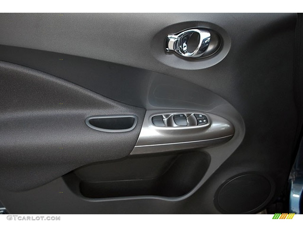 2012 Juke SV - Graphite Blue / Black/Silver Trim photo #10