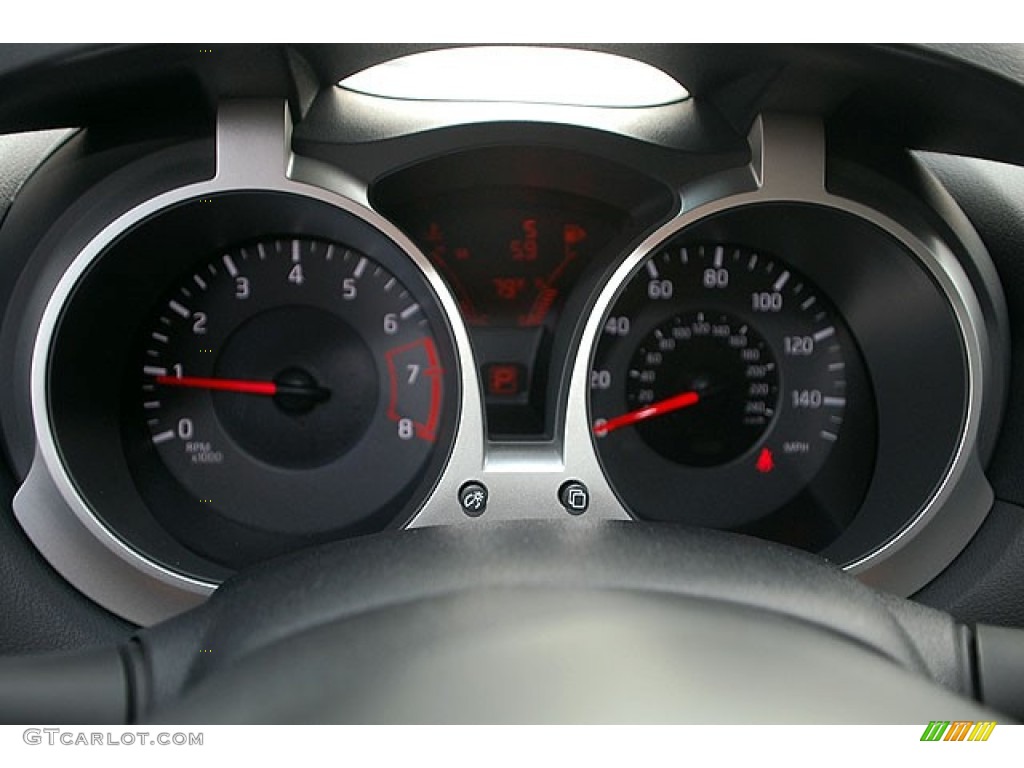 2012 Juke SV - Graphite Blue / Black/Silver Trim photo #13