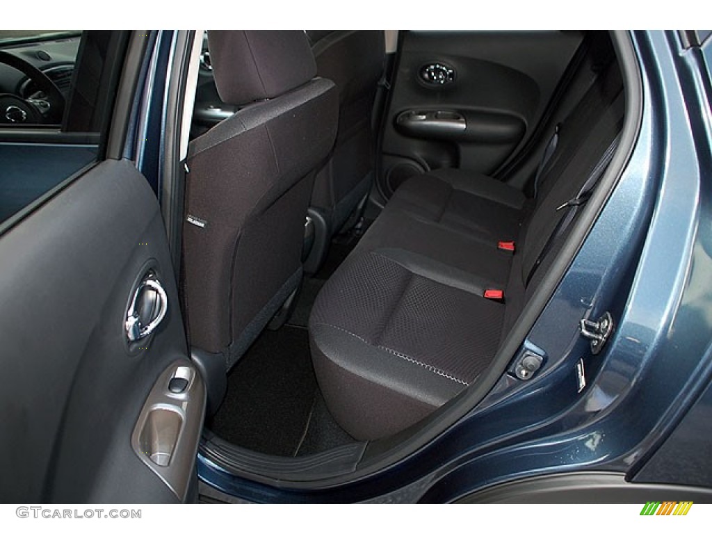 2012 Juke SV - Graphite Blue / Black/Silver Trim photo #15