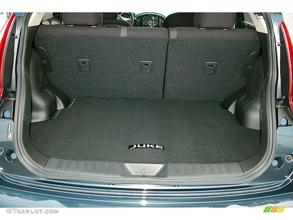 2012 Juke SV - Graphite Blue / Black/Silver Trim photo #16