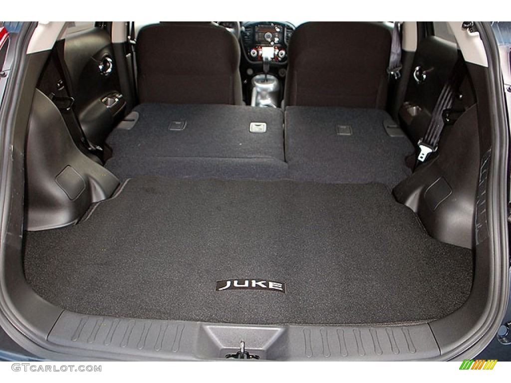 2012 Juke SV - Graphite Blue / Black/Silver Trim photo #17
