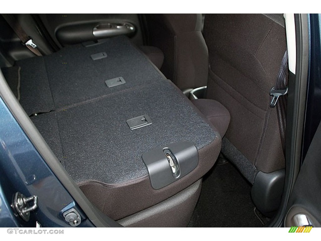 2012 Juke SV - Graphite Blue / Black/Silver Trim photo #19
