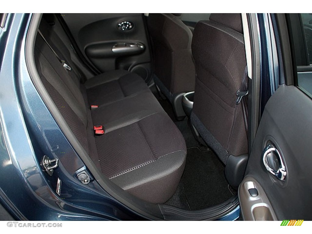 2012 Juke SV - Graphite Blue / Black/Silver Trim photo #20
