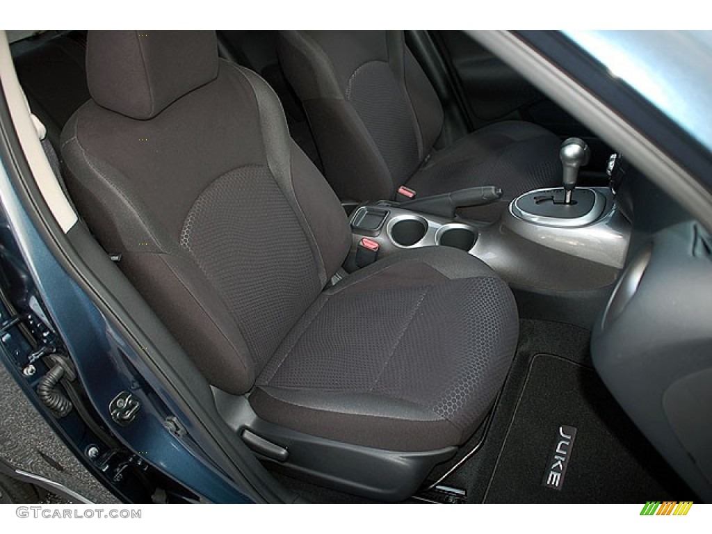 2012 Juke SV - Graphite Blue / Black/Silver Trim photo #21