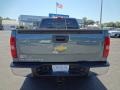 2010 Blue Granite Metallic Chevrolet Silverado 1500 LT Extended Cab  photo #7