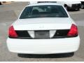 2008 Vibrant White Ford Crown Victoria Police Interceptor  photo #7