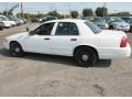 2008 Vibrant White Ford Crown Victoria Police Interceptor  photo #10