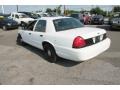 2008 Vibrant White Ford Crown Victoria Police Interceptor  photo #11