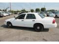 2008 Vibrant White Ford Crown Victoria Police Interceptor  photo #12