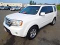 2009 Taffeta White Honda Pilot EX 4WD  photo #1