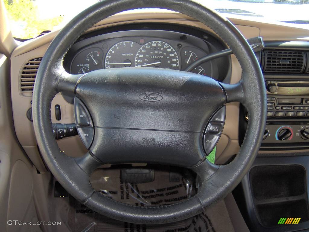 2000 Explorer XLT - Tropic Green Metallic / Medium Prairie Tan photo #25