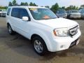 2009 Taffeta White Honda Pilot EX 4WD  photo #2