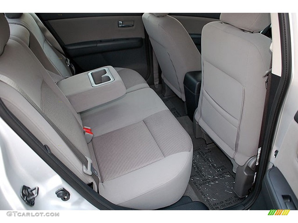 Charcoal Interior 2012 Nissan Sentra 2.0 SR Photo #69941507