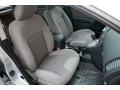 2012 Nissan Sentra Charcoal Interior Front Seat Photo