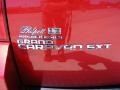 2008 Inferno Red Crystal Pearl Dodge Grand Caravan SXT  photo #10