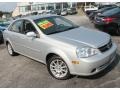 Titanium Silver Metallic - Forenza Sedan Photo No. 3
