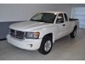 Bright White - Dakota SLT Extended Cab Photo No. 17