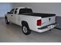 Bright White - Dakota SLT Extended Cab Photo No. 19