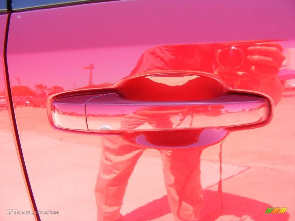 2008 Grand Caravan SXT - Inferno Red Crystal Pearl / Dark Slate/Light Shale photo #13