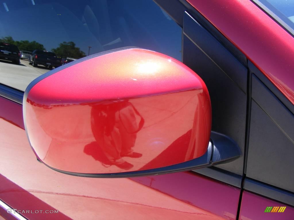 2008 Grand Caravan SXT - Inferno Red Crystal Pearl / Dark Slate/Light Shale photo #15