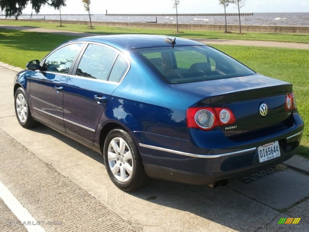 2006 Passat 2.0T Sedan - Shadow Blue / Pure Beige photo #6
