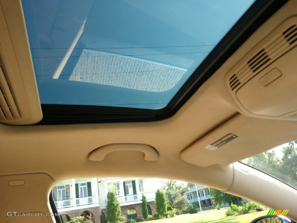 2006 Passat 2.0T Sedan - Shadow Blue / Pure Beige photo #10