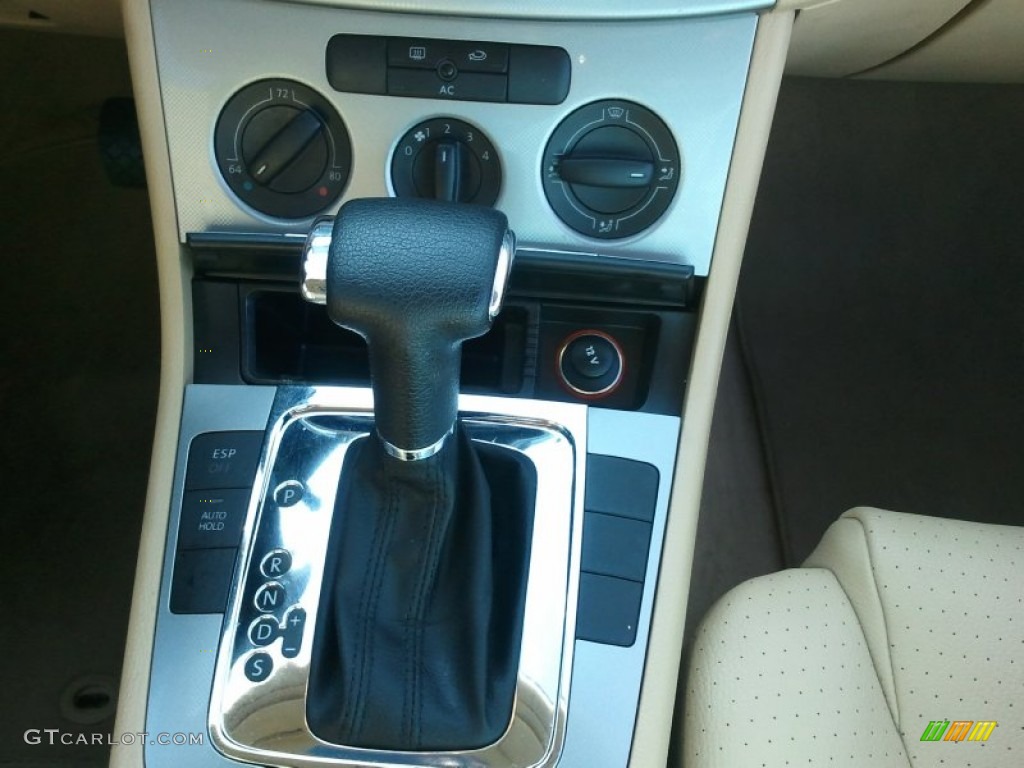 2006 Passat 2.0T Sedan - Shadow Blue / Pure Beige photo #12