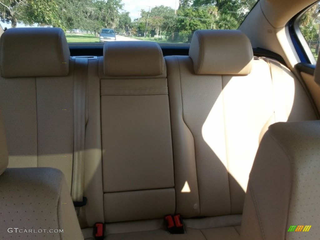 2006 Passat 2.0T Sedan - Shadow Blue / Pure Beige photo #14