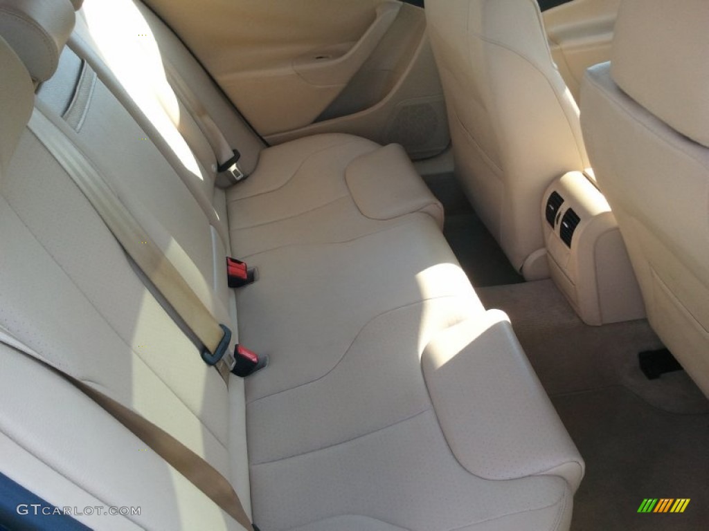 2006 Passat 2.0T Sedan - Shadow Blue / Pure Beige photo #15