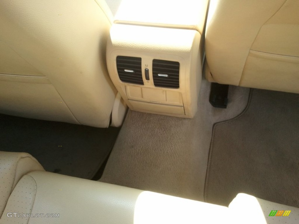 2006 Passat 2.0T Sedan - Shadow Blue / Pure Beige photo #16