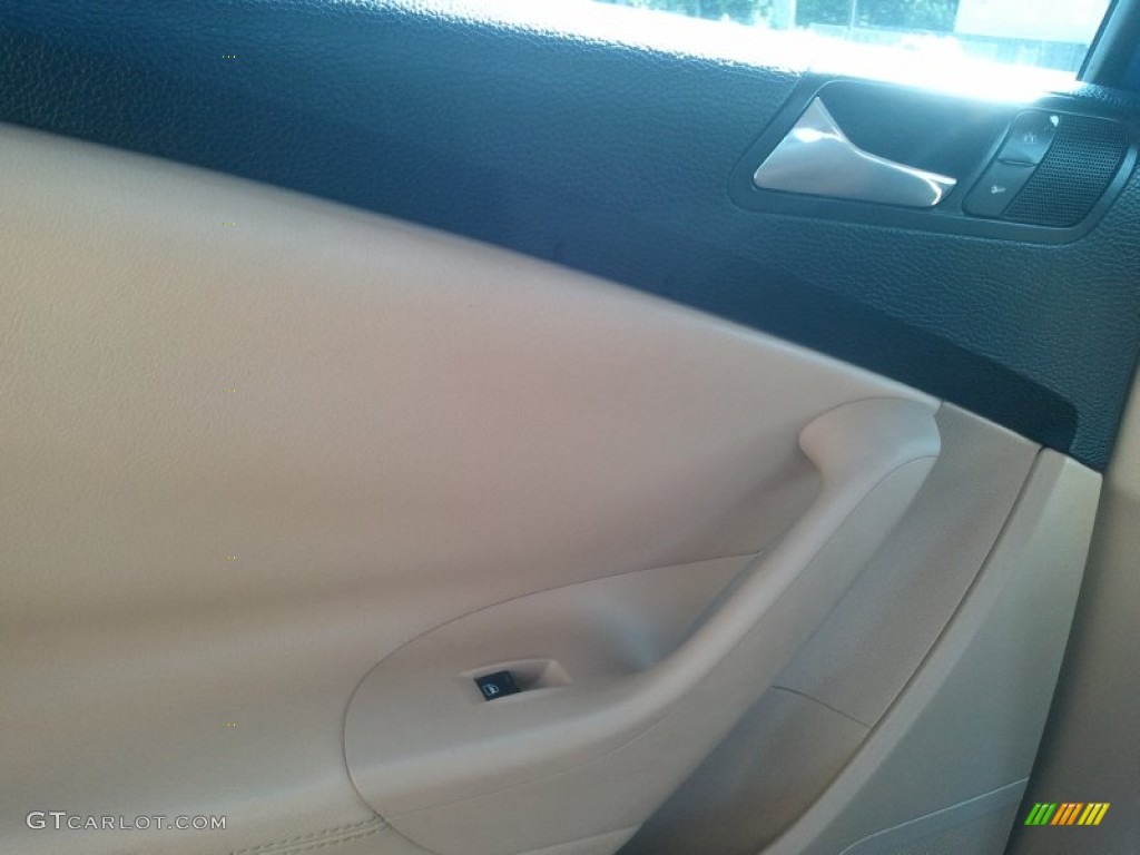 2006 Passat 2.0T Sedan - Shadow Blue / Pure Beige photo #19