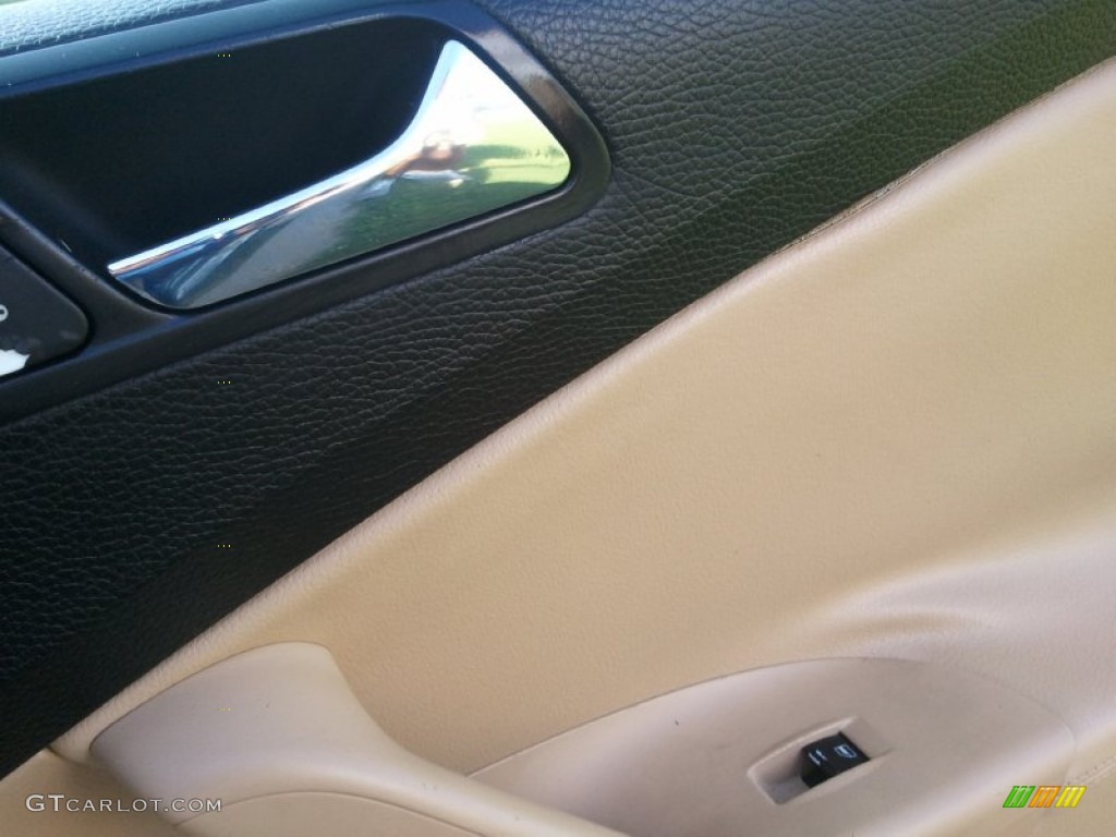 2006 Passat 2.0T Sedan - Shadow Blue / Pure Beige photo #20