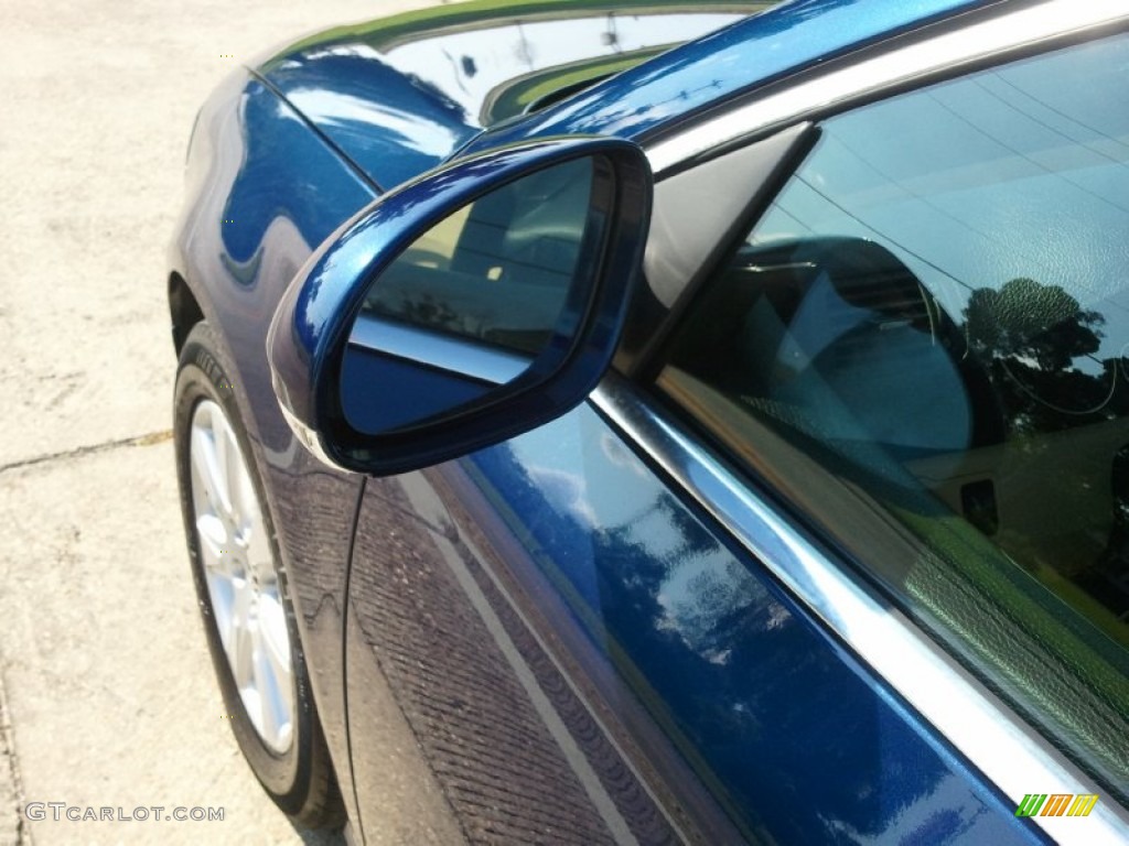 2006 Passat 2.0T Sedan - Shadow Blue / Pure Beige photo #25