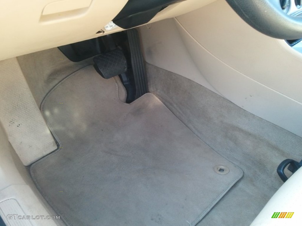 2006 Passat 2.0T Sedan - Shadow Blue / Pure Beige photo #26