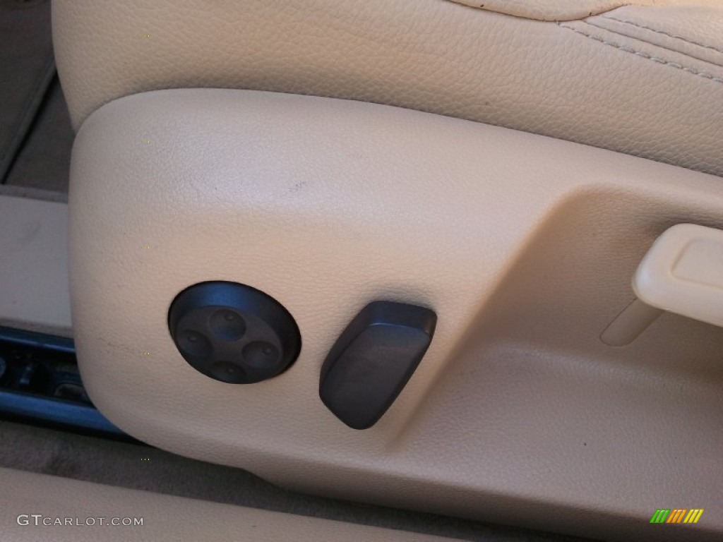 2006 Passat 2.0T Sedan - Shadow Blue / Pure Beige photo #27