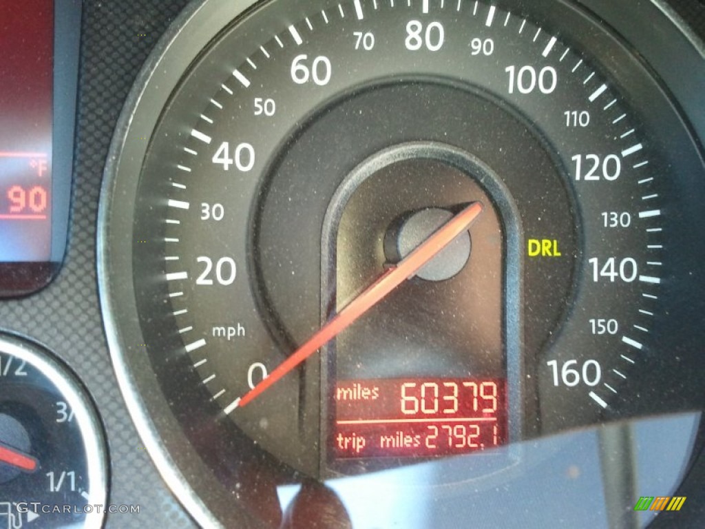 2006 Passat 2.0T Sedan - Shadow Blue / Pure Beige photo #29