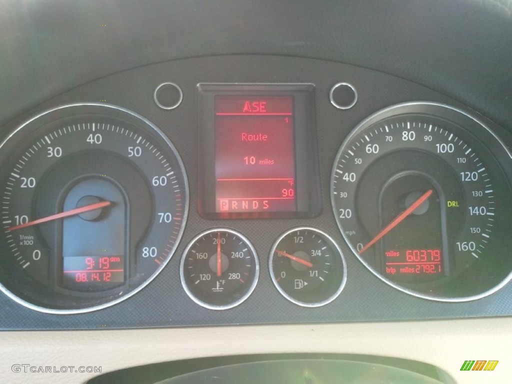 2006 Passat 2.0T Sedan - Shadow Blue / Pure Beige photo #30