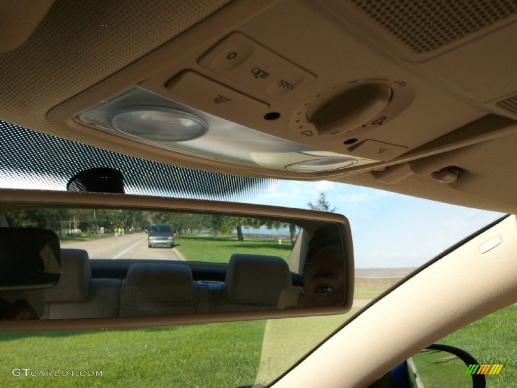 2006 Passat 2.0T Sedan - Shadow Blue / Pure Beige photo #32