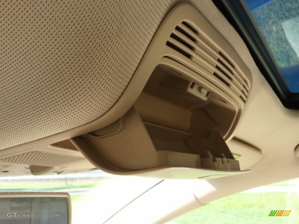 2006 Passat 2.0T Sedan - Shadow Blue / Pure Beige photo #33