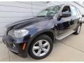 Monaco Blue Metallic 2009 BMW X5 xDrive35d