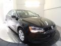 Black - Jetta SE Sedan Photo No. 3