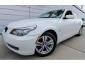 Alpine White - 5 Series 528xi Sedan Photo No. 1