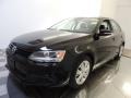 Black - Jetta SE Sedan Photo No. 1