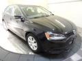 Black - Jetta SE Sedan Photo No. 3