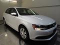 Candy White - Jetta SE Sedan Photo No. 3