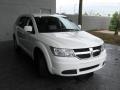 2009 Stone White Dodge Journey SXT  photo #4